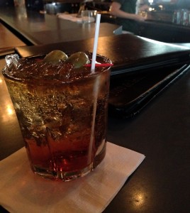 The classic brandy Old Fashioned sweet. Photo by Aleesha Halbach.